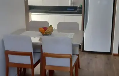 Apartamento reformado em biguaçu com 2 dormitorios no condominio campo belo