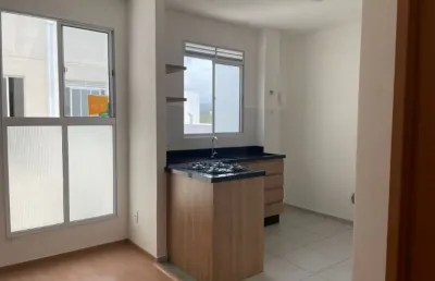 Apartamento no condomínio parque flores da costa 2 dormitórios