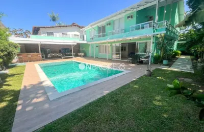 Casa em condomínio fechado com 5 quartos à venda na Rua Desembargador Roberto Medeiros, Barra da Tijuca, Rio de Janeiro