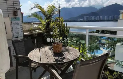 Barra da tijuca | apartamento 2 quartos, sendo 2 suites