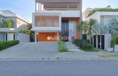 Recreio dos bandeirantes | casa 4 quartos, sendo 4 suites