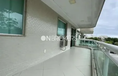 Recreio dos bandeirantes | apartamento 3 quartos, sendo 1 suite