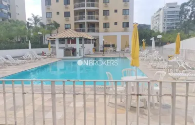 Recreio dos bandeirantes | apartamento 2 quartos, sendo 1 suite