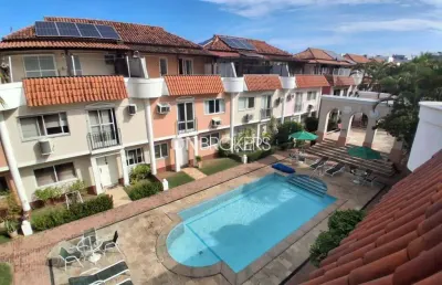 Recreio dos bandeirantes | casa 4 quartos, sendo 4 suites