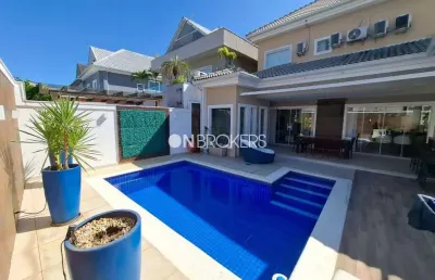 Recreio dos bandeirantes | casa 3 quartos, sendo 3 suites