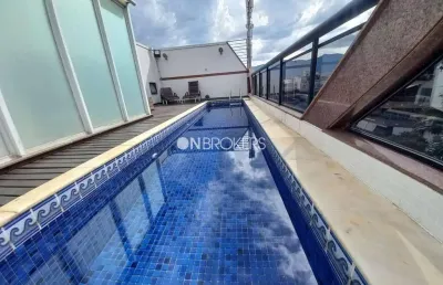 Recreio dos bandeirantes | cobertura 4 quartos, sendo 4 suites