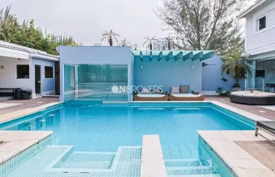 Casa em condomínio fechado com 4 quartos à venda na Rua Aarão Steimbruch, Barra da Tijuca, Rio de Janeiro