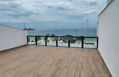 Barra da tijuca | cobertura 4 quartos, sendo 4 suites