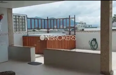 Recreio dos bandeirantes | cobertura 5 quartos, sendo 3 suites
