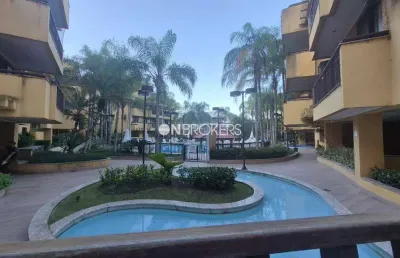 Recreio dos bandeirantes | apartamento 2 quartos, sendo 2 suites