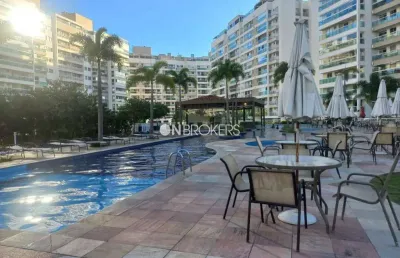 Recreio dos bandeirantes | apartamento 4 quartos, sendo 1 suite