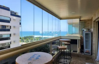 Barra da tijuca | apartamento 1 quarto, sendo 1 suite