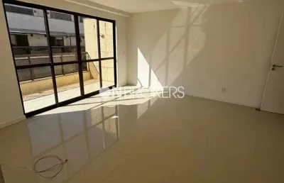 Recreio dos bandeirantes | cobertura 3 quartos, sendo 3 suites