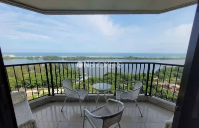 Barra da tijuca | apartamento 3 quartos, sendo 1 suite