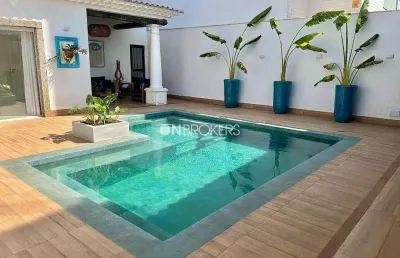 Recreio dos bandeirantes | casa 5 quartos, sendo 5 suites