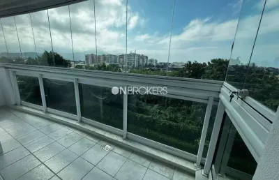 Recreio dos bandeirantes | apartamento 3 quartos, sendo 1 suite