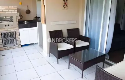 Recreio dos bandeirantes | apartamento 2 quartos, sendo 1 suite