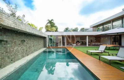Casa de condomínio em barra da tijuca  -  rio de janeiro
