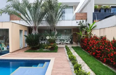 Recreio dos bandeirantes | casa 5 quartos, sendo 4 suites