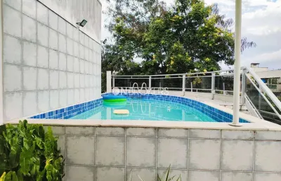 Recreio dos bandeirantes | cobertura 5 quartos, sendo 2 suites