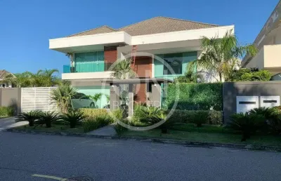 Casa em condomínio fechado com 4 quartos à venda na Rua Paulo Santos, Barra da Tijuca, Rio de Janeiro