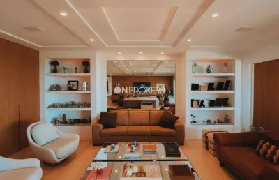 Barra da tijuca | apartamento 5 quartos, sendo 4 suites