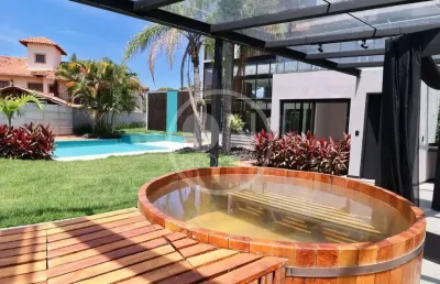 Casa em condomínio fechado com 5 quartos à venda na avenida luiz aranha, barra da tijuca, rio de janeiro, 1485 m2 por r$ 13.990.000