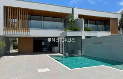 Casa em condomínio fechado com 5 quartos à venda na Rua Carlos Drummond de Andrade, Barra da Tijuca, Rio de Janeiro