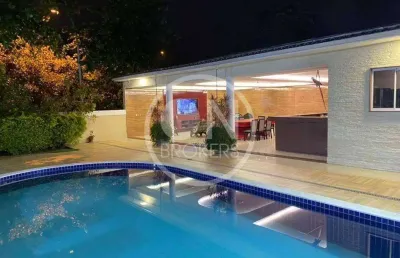 Casa em condomínio fechado com 5 quartos à venda na Rua Brisa do Mar, Barra da Tijuca, Rio de Janeiro