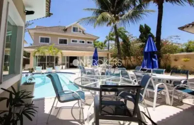 Casa em condomínio fechado com 5 quartos à venda na Avenida Rachel de Queiroz, Barra da Tijuca, Rio de Janeiro