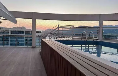 Cobertura com 4 quartos à venda na Avenida Jardins de Santa Mônica, Barra da Tijuca, Rio de Janeiro