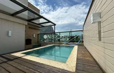 Barra da tijuca | apartamento 3 quartos, sendo 3 suites