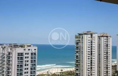 Apartamento com 4 quartos à venda na Avenida Lúcio Costa, Barra da Tijuca, Rio de Janeiro