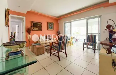 Barra da tijuca | apartamento 3 quartos, sendo 1 suite
