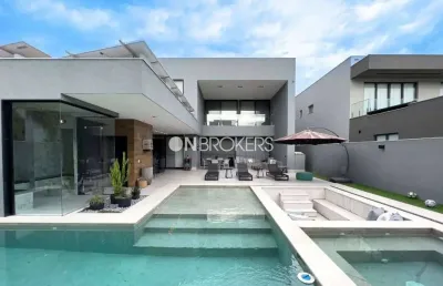 Casa em condomínio fechado com 5 quartos à venda na Avenida Jorge Curi, Barra da Tijuca, Rio de Janeiro
