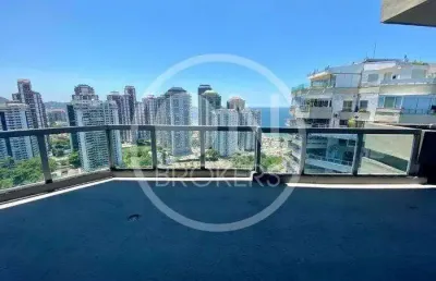 Cobertura com 4 quartos à venda na Avenida Lúcio Costa, Barra da Tijuca, Rio de Janeiro