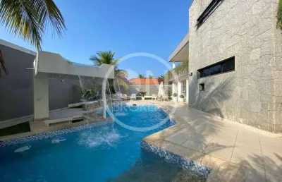 Casa para venda condominio novo leblon com 4 quartos em barra da tijuca com 872m²