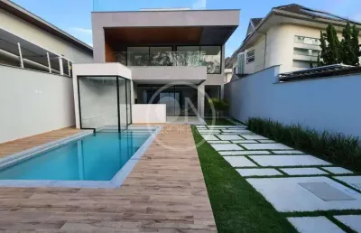 Casa em condomínio fechado com 4 quartos à venda na Rua Pio Borges de Castro, Barra da Tijuca, Rio de Janeiro