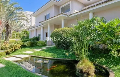 Casa em condomínio fechado com 5 quartos à venda na Rua Mesquitinha, Barra da Tijuca, Rio de Janeiro