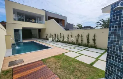 Casa em condomínio fechado com 3 quartos à venda na Rua Pio Borges de Castro, Barra da Tijuca, Rio de Janeiro