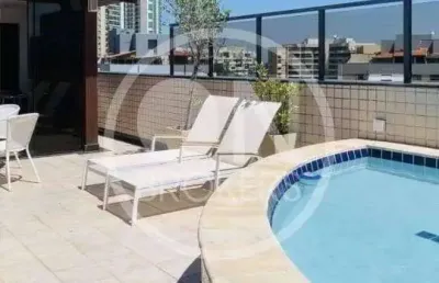 Cobertura com 4 quartos à venda na Rua José Fontes Romero, Barra da Tijuca, Rio de Janeiro