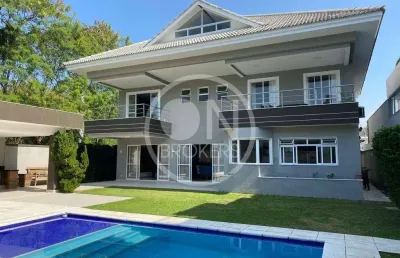 Casa em condomínio fechado com 4 quartos à venda na Rua Paulo Santos, Barra da Tijuca, Rio de Janeiro