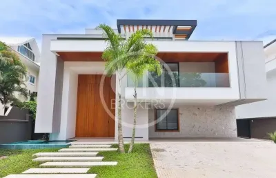 Casa em condomínio fechado com 5 quartos à venda na Rua Deborah Oei Prince, Barra da Tijuca, Rio de Janeiro