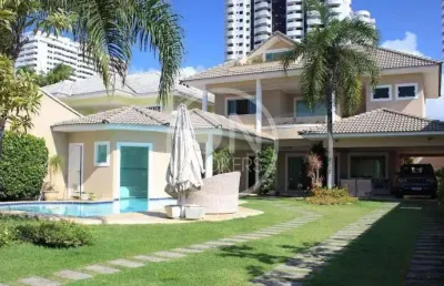 Casa em condomínio fechado com 5 quartos à venda na Rua Jorge Angel Livraga, Barra da Tijuca, Rio de Janeiro