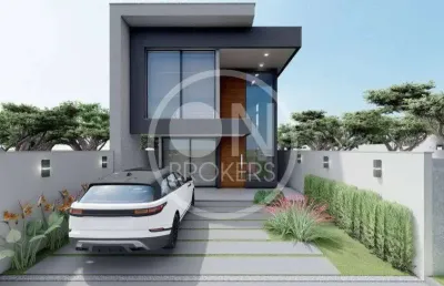 Casa em condomínio fechado com 4 quartos à venda na Rua Jorge Dodsworth Martins, Barra da Tijuca, Rio de Janeiro