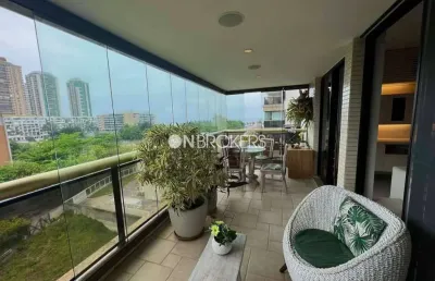 Barra da tijuca | apartamento 2 quartos, sendo 1 suite