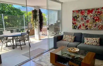 Barra da tijuca | cobertura 2 quartos, sendo 2 suites
