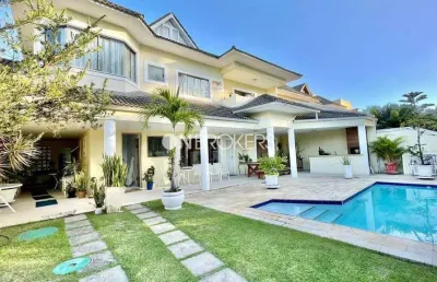 Casa em condomínio fechado com 4 quartos à venda na Rua Pio Borges de Castro, Barra da Tijuca, Rio de Janeiro