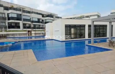 Recreio dos bandeirantes | cobertura 4 quartos, sendo 2 suites