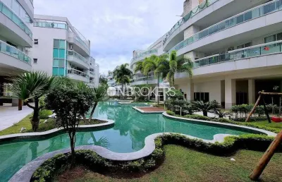 Recreio dos bandeirantes | apartamento 4 quartos, sendo 1 suite